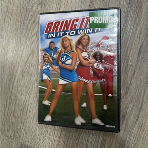 3/$10 Bring it on in it to win it dvd movie NWT